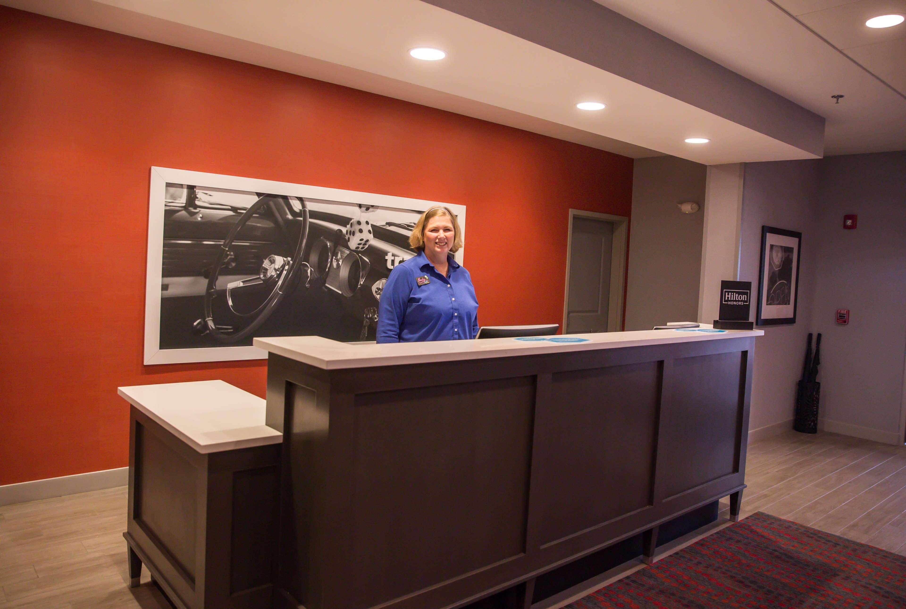 Hampton Inn-Pontiac Exteriér fotografie